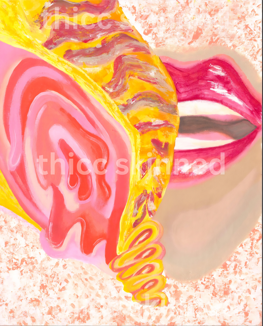 Velvet Vibrations - 12 X 16